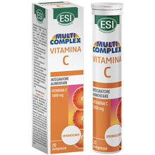 Multicomplex Vitamina C Effervescente