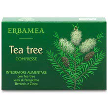 Tea Tree Compresse con GSE Zinco e Berberis